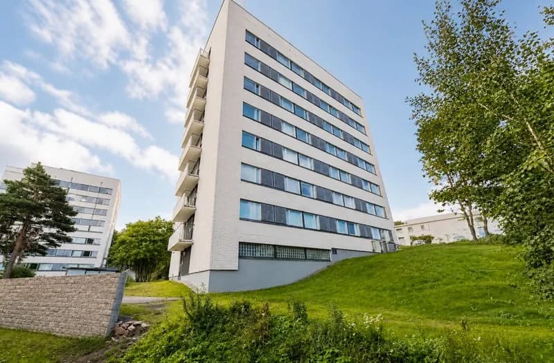 Asuinkerrostalon sisätasoitus- ja maalaustyöt